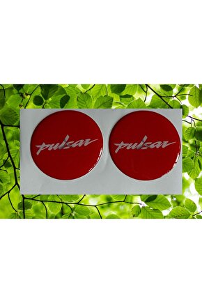 Pulsar2 PHOENİX STİCKER PULSAR DAMLA LOGO 5x5 CM 2 ADET