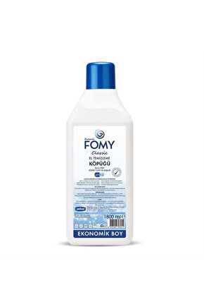 Classic Ferahlatıcı Derinlemesine Temizlik Kremsi Kolay Durulanan Cilt Temizleme Köpüğü 1800ml
