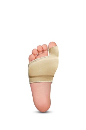 Kumaş Kaplı Jel Metatars & Halluks Valgus Koruyucu Std S
