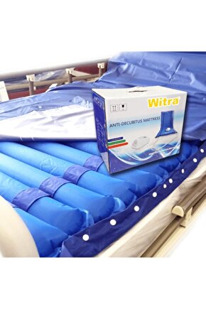 A+b Ventilasyonlu Boru Tipi Havalı Yatak Çarşaf Hediyeli 8 Cm Kalınlığı