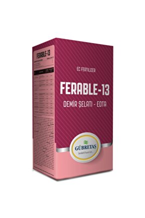 Ferable-13 Demir Şelatı - Edha 3 Kğ