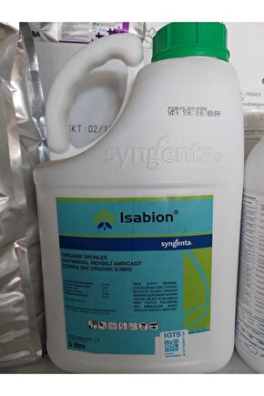 ISABİON 5 LT HAYVANSAL AMİNO ASİT GÜBRESİ