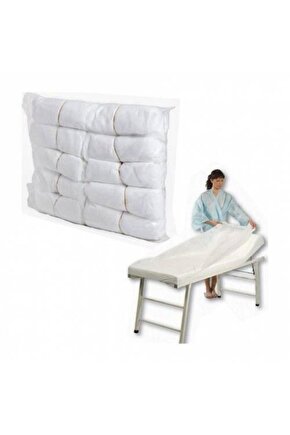 Tek Kullanımlık Sedye Örtüsü 100 Adet 220 Cm * 80 cm