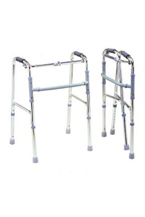 Uzunluk Ayarlı Alüminyum Hareketli Walker W913 Alüminyum 1