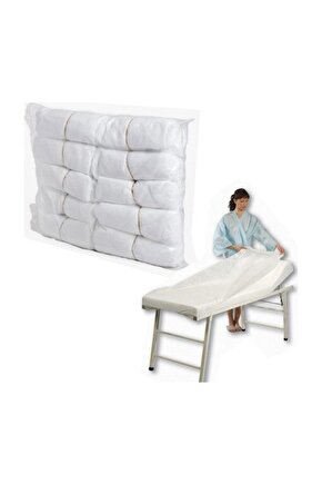 100 Adet Sedye Örtüsü 80 X220 cm Nonwoven