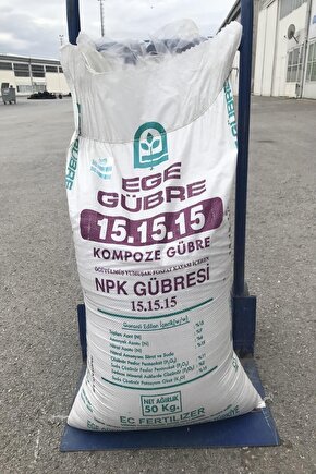 15.15.15 Npk Taban Kompoze Gübresi (3x15) - 1 Kg