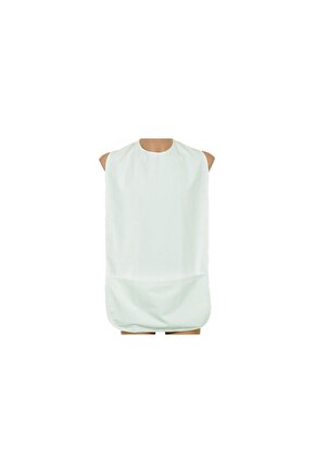 Caress C110 Sıvı Geçirmez,yıkanabilir,cepli,bağcıklı Yetişkin Yemek Önlüğü Yeşil