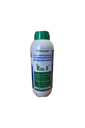 Flora-x Sıvı Bitki Gübresi 1100 Gr,gelişim Arttırma,verim,besin Maddesi
