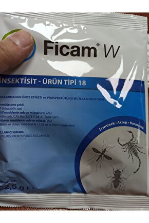 Ficam Akrep - Çıyan - Örümcek - Hamam Böceği