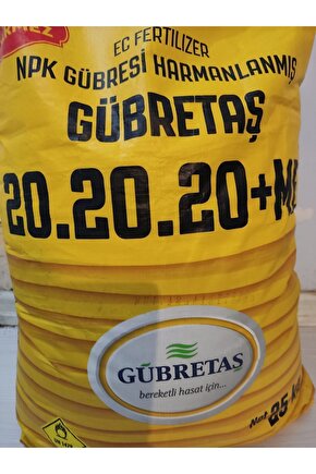 Npk 20.20.20 Gübresi (500 GRAM) - Bitkileriniz Için Dengeli Besin Kaynağı