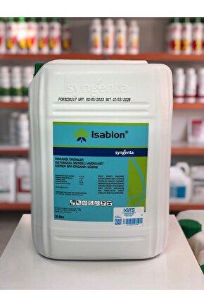 Isabion 20L - Hayvansal Menşeili Aminoasit İçeren Sıvı Organik Gübre