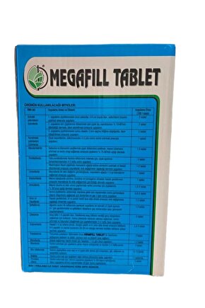 Megafıll Tablet (giberellic Acid)