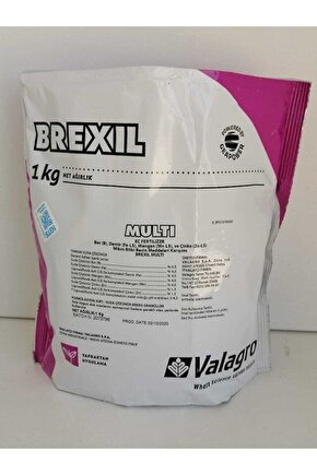 Brexıl MULTİ Combi. Bor,bakır,demir,çinko,mangan. Bakırlı Gübre. Demir, Çinko, Mangan, Bakır 1 Kg