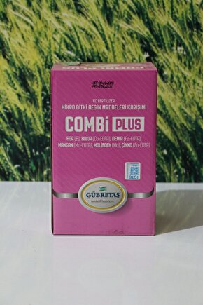 Besin Karışımı Toz Gübre Bor Bakır Demir Mangan Combi Plus - 1 Kg