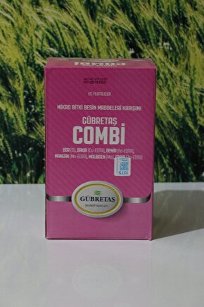 Bor Bakır Demir Mangan Içerikli Zengin Besin Karışımı Combi 1 kg