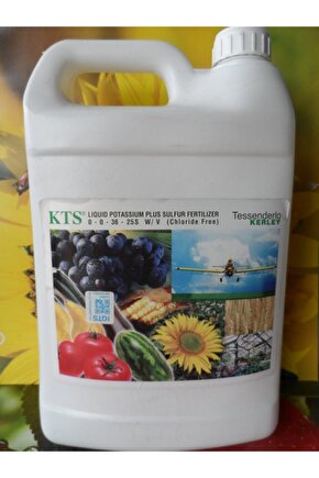 Potasyum Tiyosülfat 4 lt