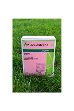 Sequestrene Fe Demir 1 Kg Rojtarım