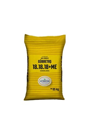 18.18.18 + Me Toz Gübre 25 Kg