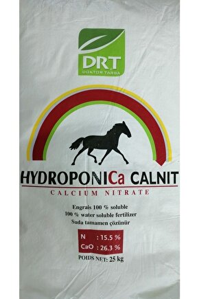 Hydroponica Kalsiyum Nitrat 25 Kg