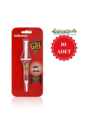 Fibron Gel 5 Gr. Hamam Böceği Ve Karınca Mücadelesi İçin 10 Adet