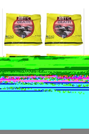Rats Death Fare Sıçan Ilacı 4 Paket Pasta2 Adet Fare Yapışkanı Hediyeli