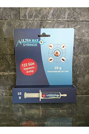 Jel 10 gr Hamam Böceği Jeli
