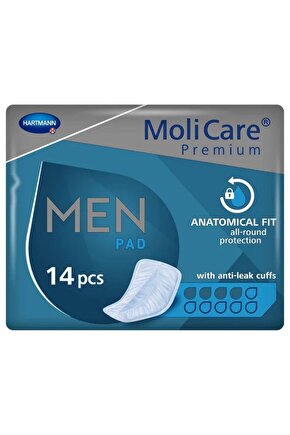 Molicare Premium Erkek Mesane Pedi 4 Damla 14 Adet
