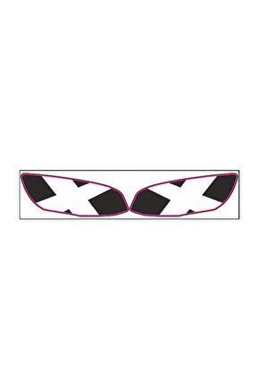Premıum Yamaha R25 2019 Far Filmi Delikli X