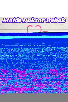 Maide Doktor Bebek - Türkçe Konuşan Maide Et Bebek - Konuşan Bebek - Maide Bebek - Hemşire Et Bebek