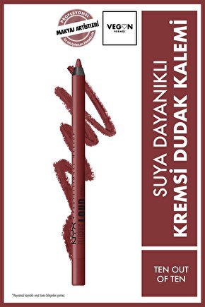 Line Loud Dudak Kalemi - 31 Ten Out Of Ten