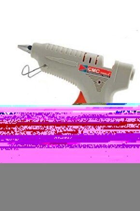 Cmc Silikon Tabancası 60 W Anahtarlı Silikon Kalın Mum 2 Adet Hediyeli