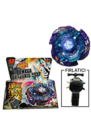 BB128 Omega Dragonis Metal FUSION SYSTEM 4d System
