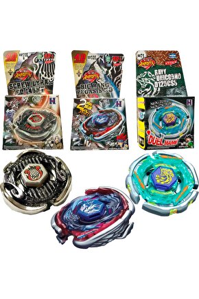 Metal Fusion bb-105 bb-71 bb-116B fırlatıcısız (ETCI3)