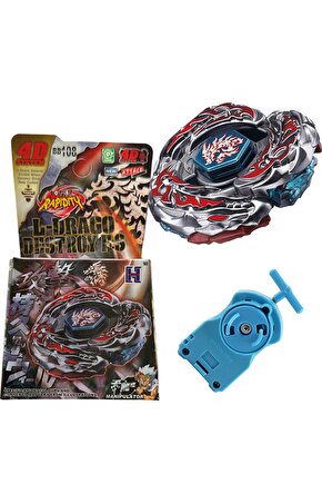 BB108 BEYBLADE METAL FUSION L- DRAGO DESTROY F: S 4D SISTEM 158-30M