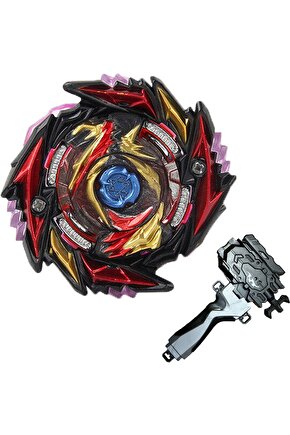 Flame Burst Gt B-170 Superking Booster Death Diabolos Beyblade Fırlatıcılı B1701586t