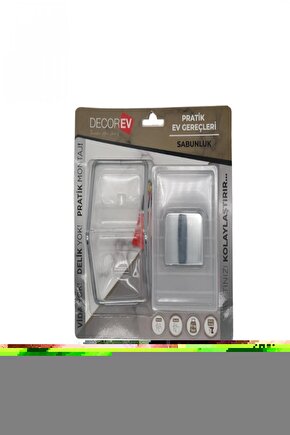 DECOREV SABUNLUK KROM PLS. HAZNELİ DC-4784