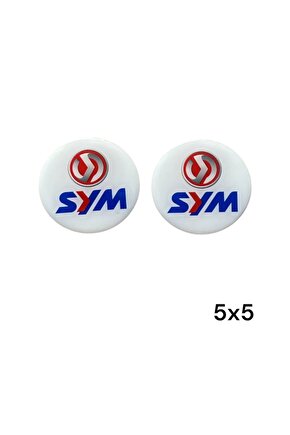 SYM DAMLA STİCKER 5x5 cm