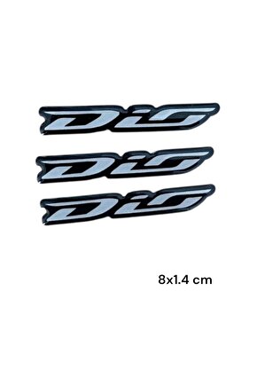 Dio Damla Sticker 8x1.4 Cm 3 Adet