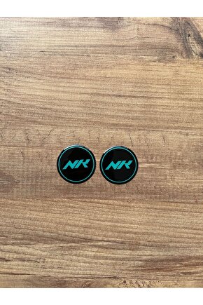 NK MOTOR 5x5 CM 2 ADET DAMLA STİCKER MOTORSİKLET KASK