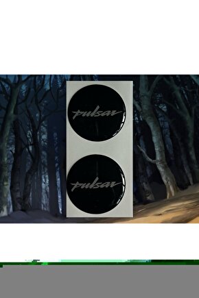 PULSAR 1 PHOENİX STİCKER PULSAR DAMLA LOGO 5x5 CM 2 ADET