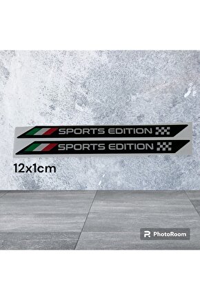 SPORTS EDITION DAMLA STİCKER 12x1 CM 2 ADET