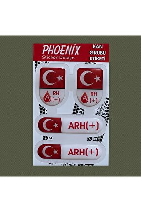 KAN GRUBU DAMLA STİCKER ARH POZİTİF