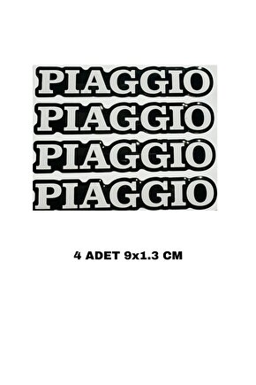PHOENİX STİCKER PIAGGIO DAMLA STİCKER