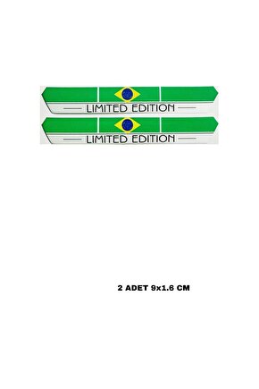 PHOENİX STİCKER BREZİLYA LIMITED EDITION DAMLA LOGO