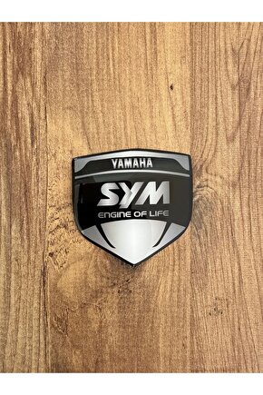 YAMAHA SYM 8x8 CM DAMLA STİCKER ÖN SPERLİK