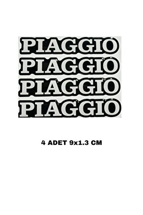 PHOENİX STİCKER PIAGGIO DAMLA STİCKER