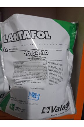 Plantafol 10-54-10 Fosforlu Yaprak Gübresi 1 Kg