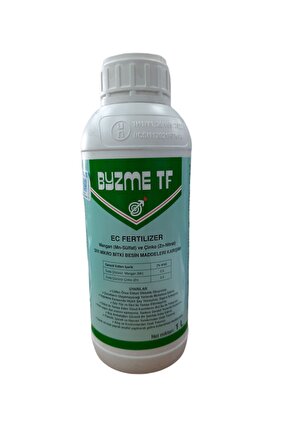 BYZME TF SIVI MİKRO BİTKİ BESİN MADDELERİ KARIŞIMI 1 LT