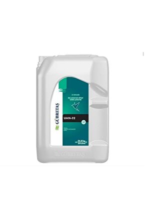Uan32 Yüksek Azotlu Iz Elementli Sıvı Gübre 20 Litre
