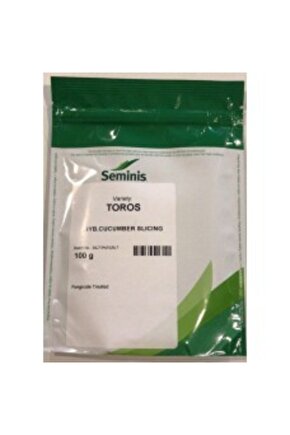 Semınıs Toros F1 Salatalık Tohumu 100gr Profosyonel Tohumdur.